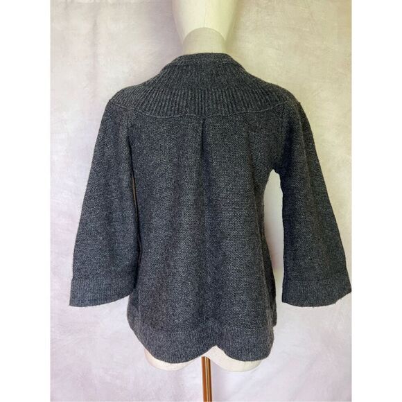 Gray Sundance Sweater Cardigan - Picture 4 of 5